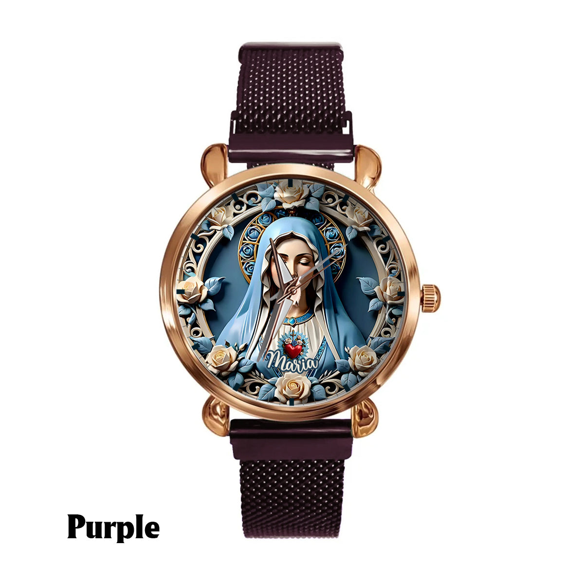 Believe - Personalized Christian Women Hand Watch