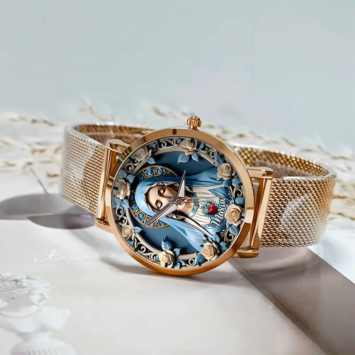 Believe - Personalized Christian Women Hand Watch