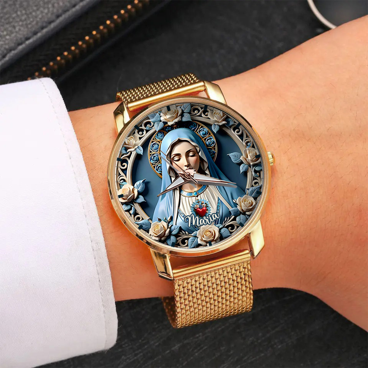 Believe - Personalized Christian Women Hand Watch