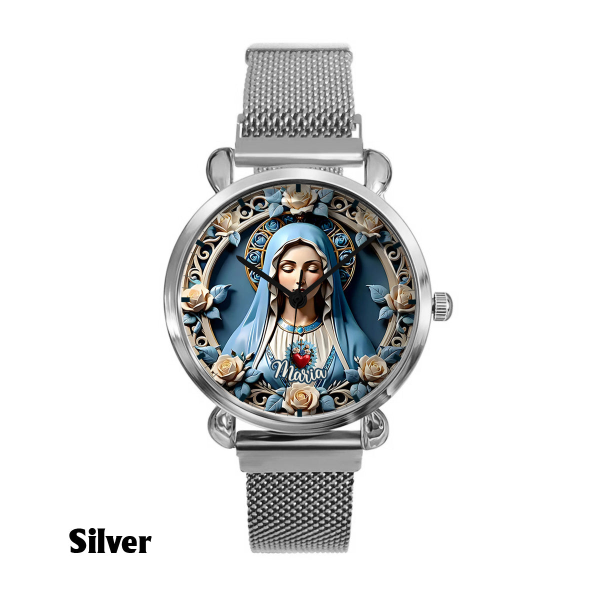Believe - Personalized Christian Women Hand Watch