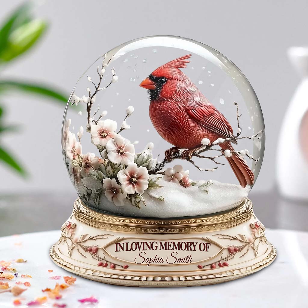 In Loving Memory - Personalized Memorial Custom Shaped Acrylic Plaque