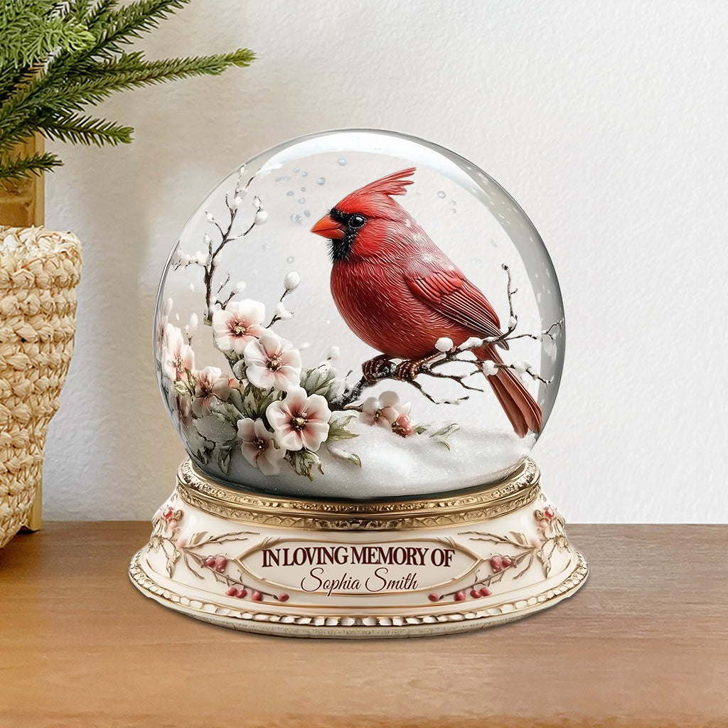 In Loving Memory - Personalized Memorial Custom Shaped Acrylic Plaque