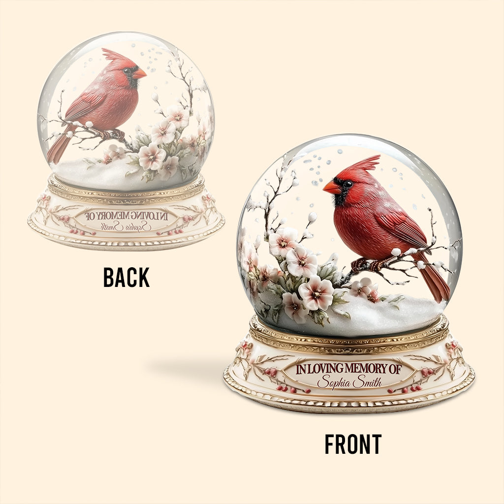 In Loving Memory - Personalized Memorial Custom Shaped Acrylic Plaque