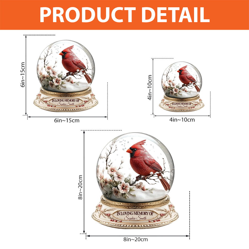 In Loving Memory - Personalized Memorial Custom Shaped Acrylic Plaque