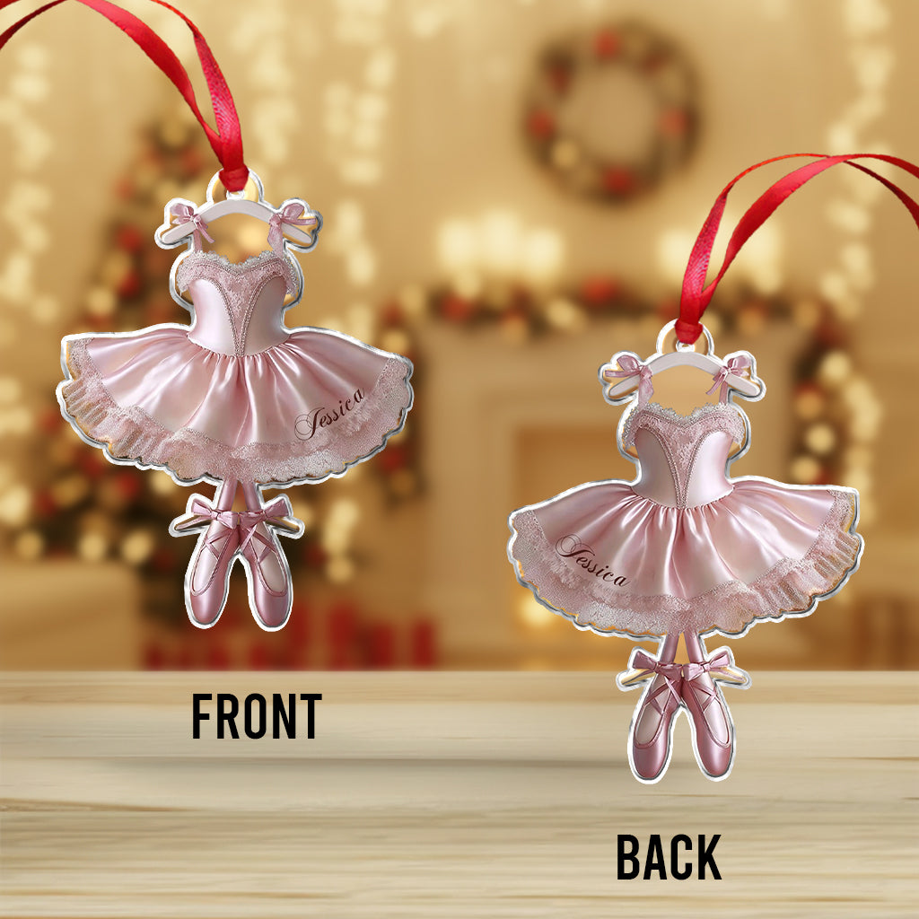 Perfect Gift For Ballet Lovers - Personalized Ballet Ornament
