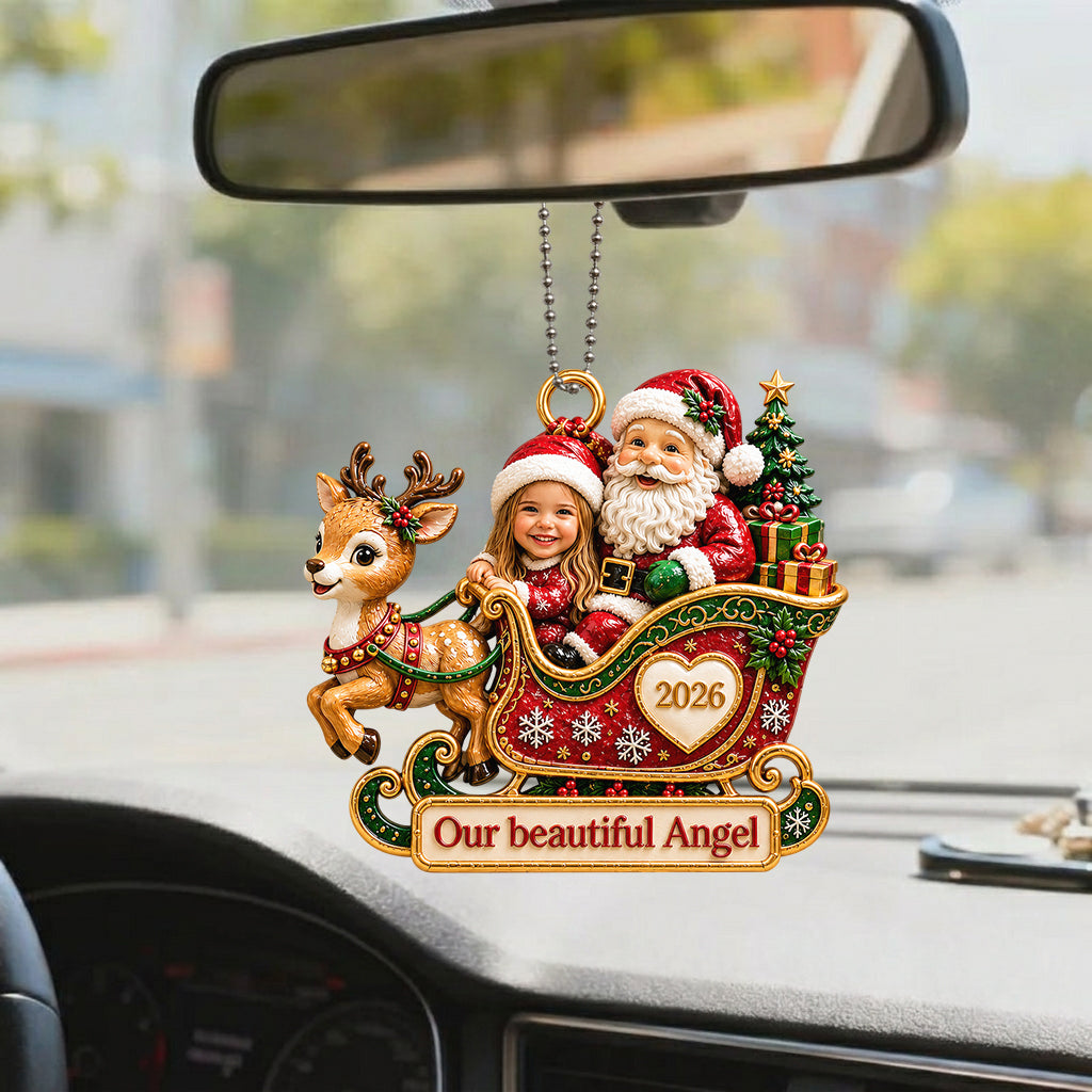 Christmas Decor, Newborn Keepsake - Personalized Kid Premium 3D Ornament