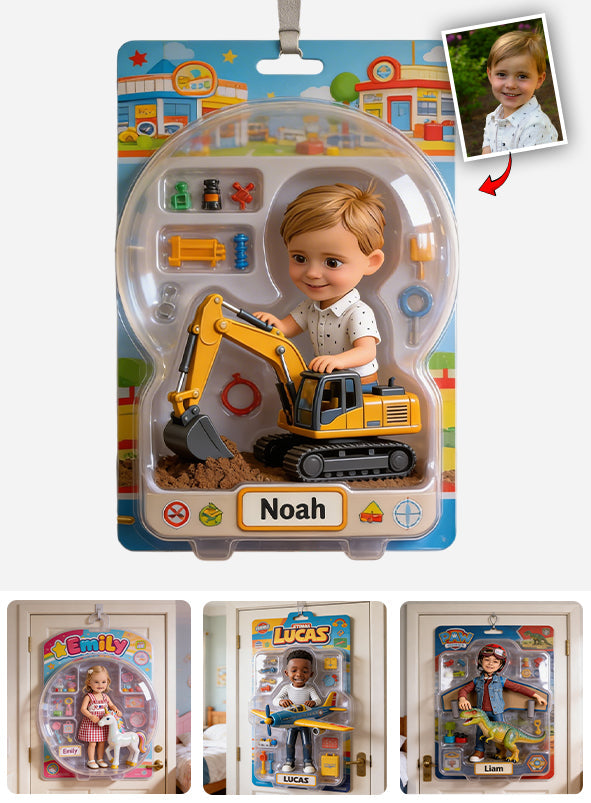 Any Photo, Any Theme - Gifts For Kids - Personalized Kid Acrylic LED Night Light