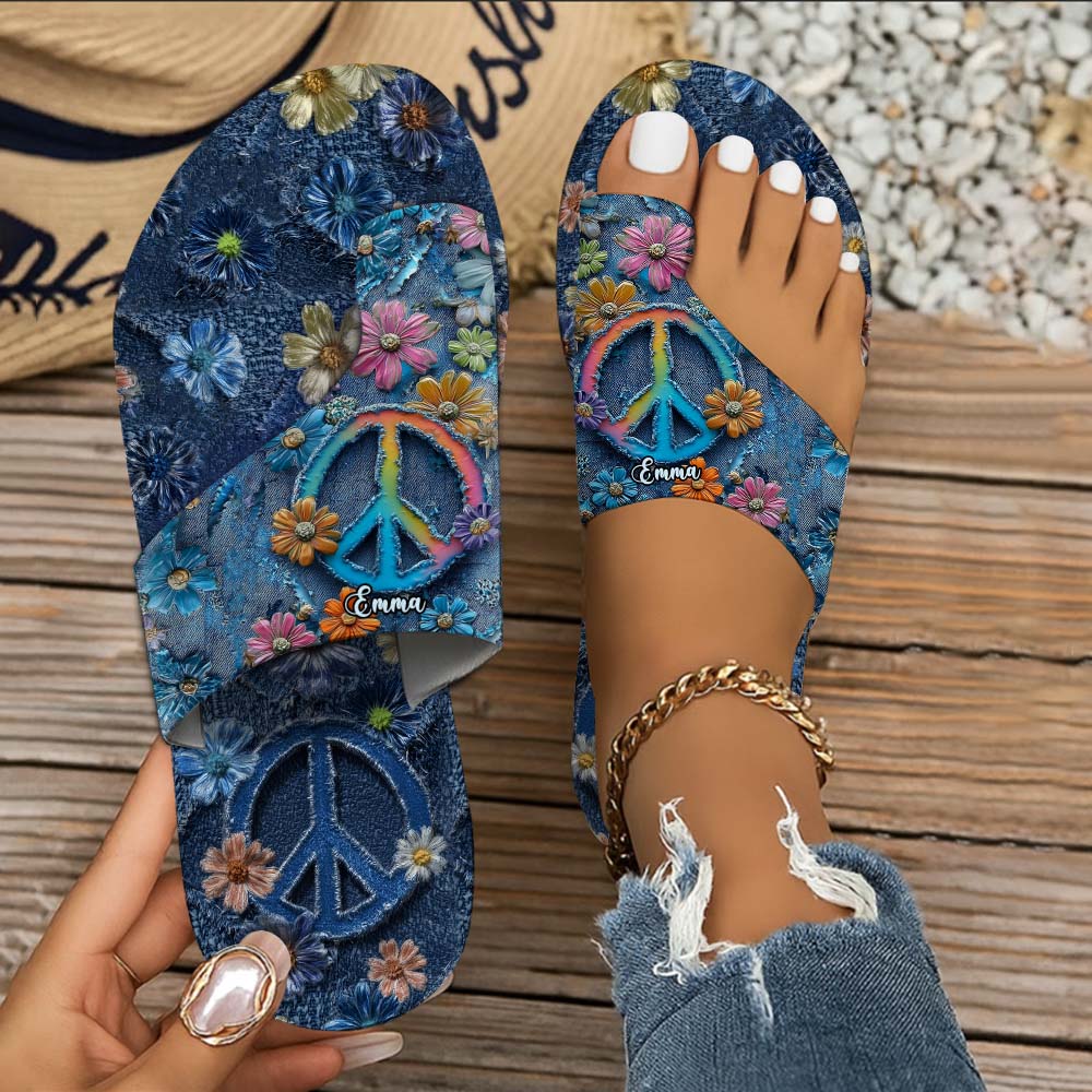 Hippie Soul - Personalized Hippie Open Toe Sandals