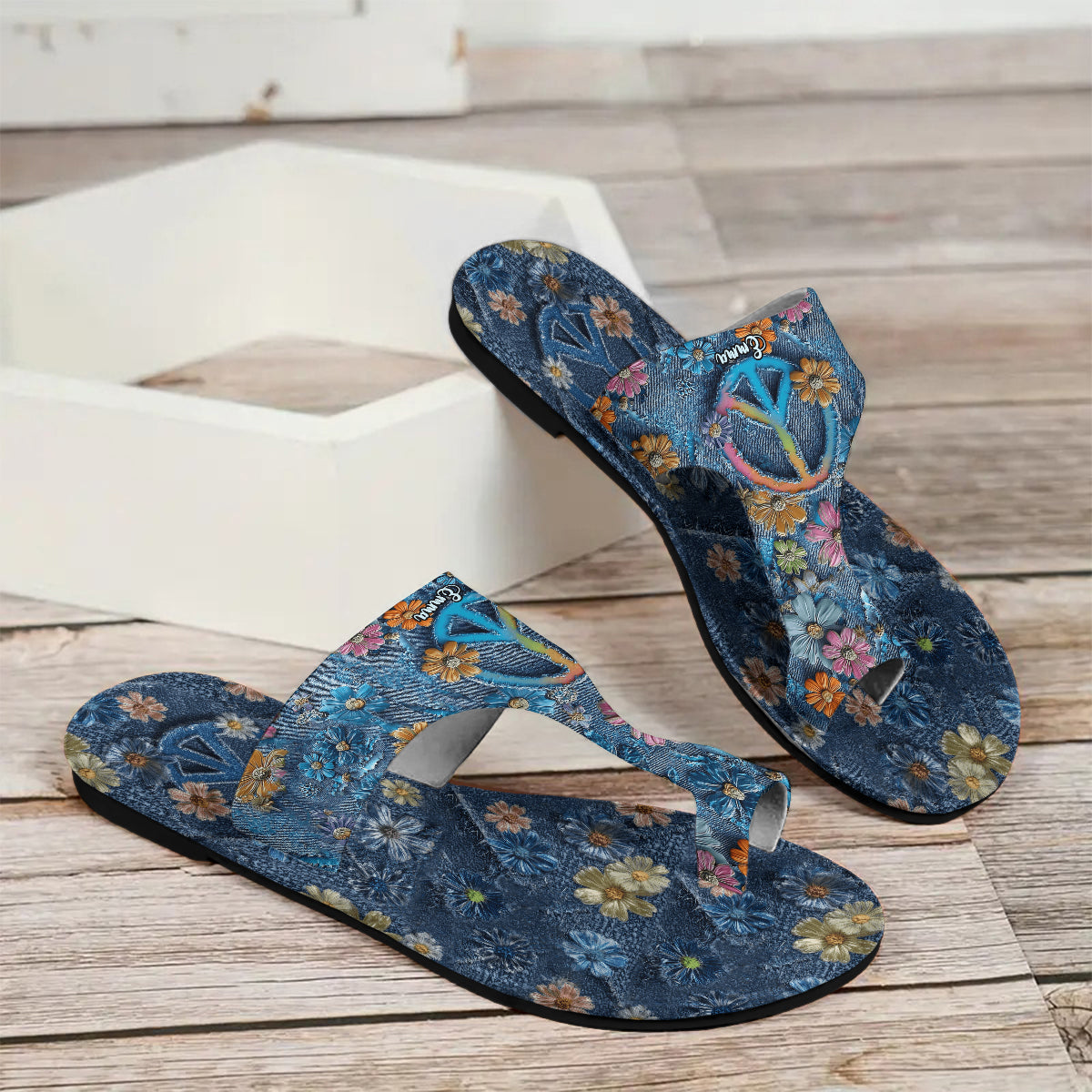 Hippie Soul - Personalized Hippie Open Toe Sandals