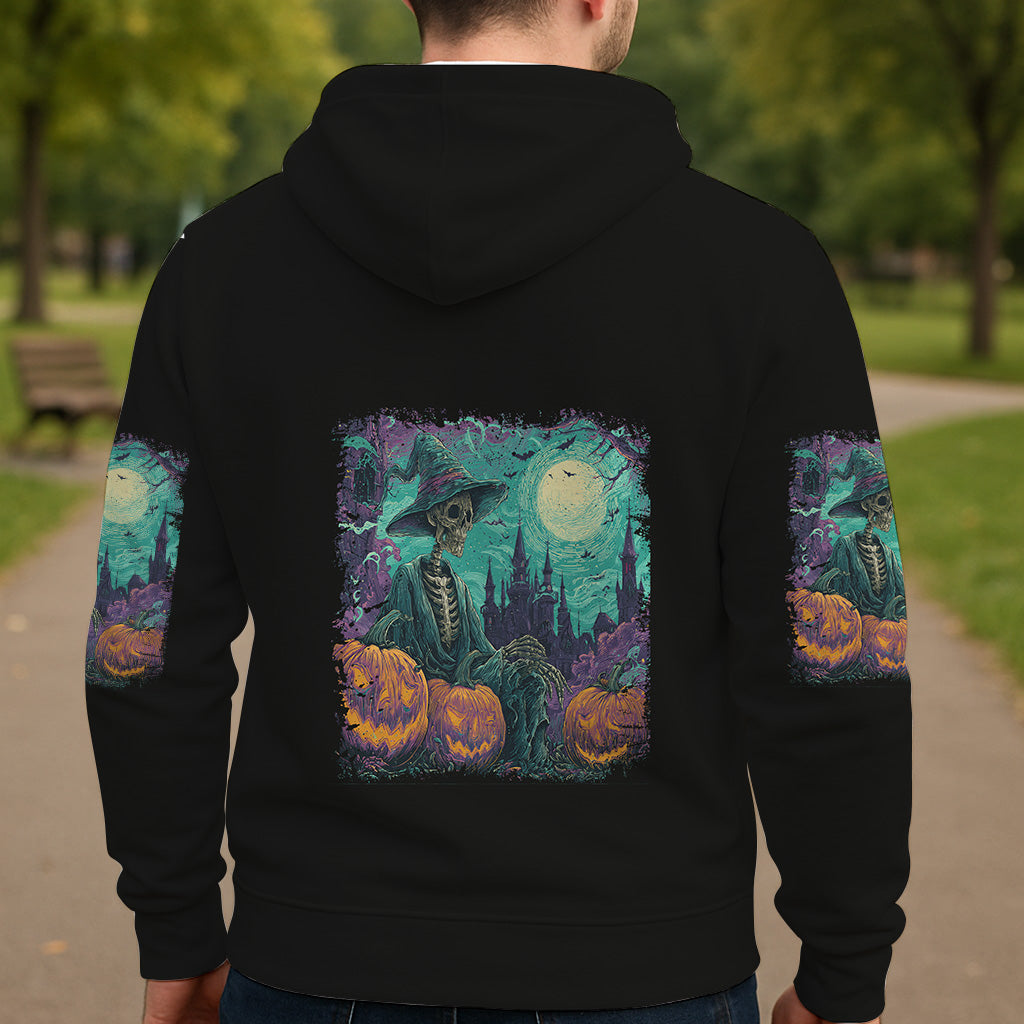 Town Of Halloween - Personalized Witch All Over Shirt