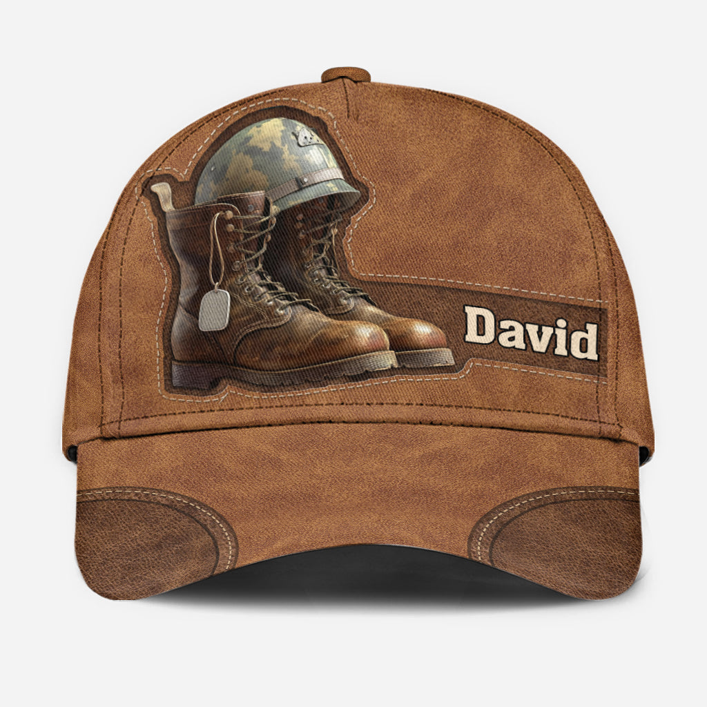 Proud Veteran - Personalized Veteran Classic Cap