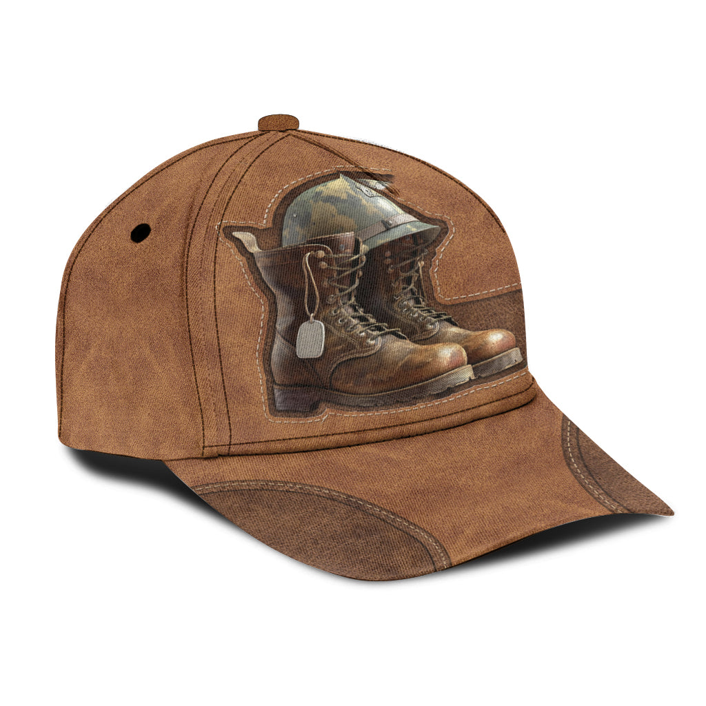 Proud Veteran - Personalized Veteran Classic Cap