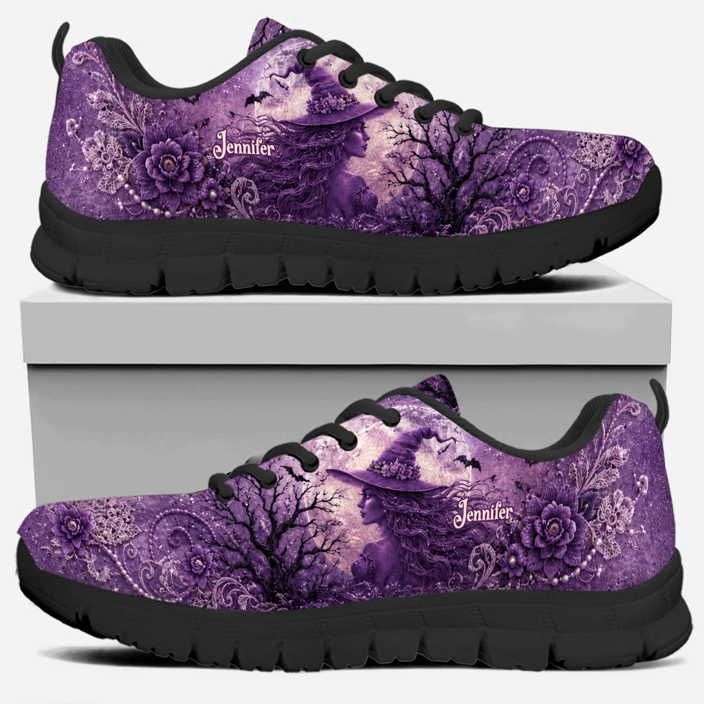 Witchy Vibe - Personalized Witch Sneakers