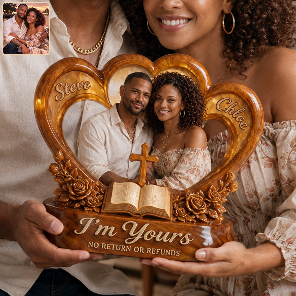 You & Me, We Got This - Personalized Couple 2-Side Printed Acrylic Plaque
