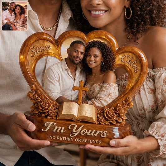 You & Me, We Got This - Personalized Couple 2-Side Printed Acrylic Plaque