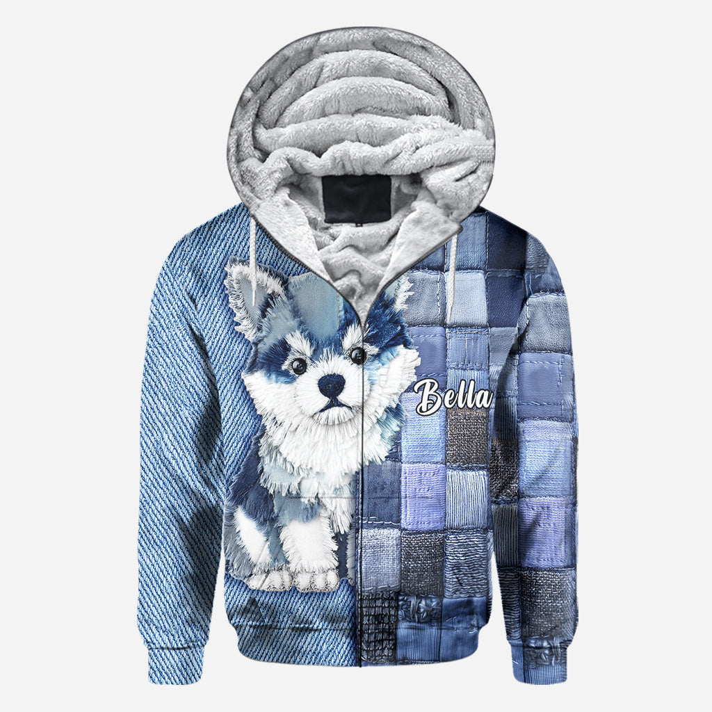 Love Shiba Inu - Personalized Dog All Over Shirt