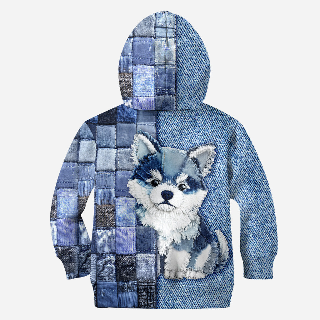 Love Shiba Inu - Personalized Dog All Over Shirt