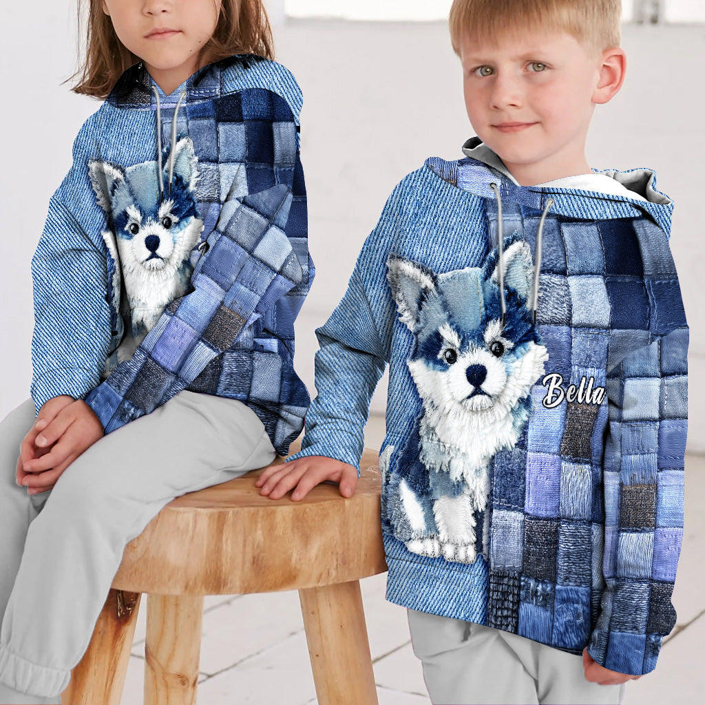 Love Shiba Inu - Personalized Dog All Over Shirt