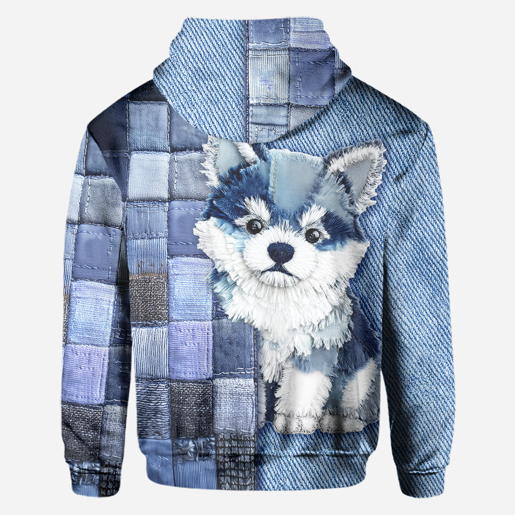 Love Shiba Inu - Personalized Dog All Over Shirt