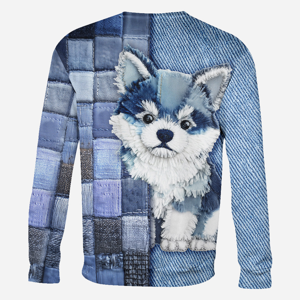 Love Shiba Inu - Personalized Dog All Over Shirt