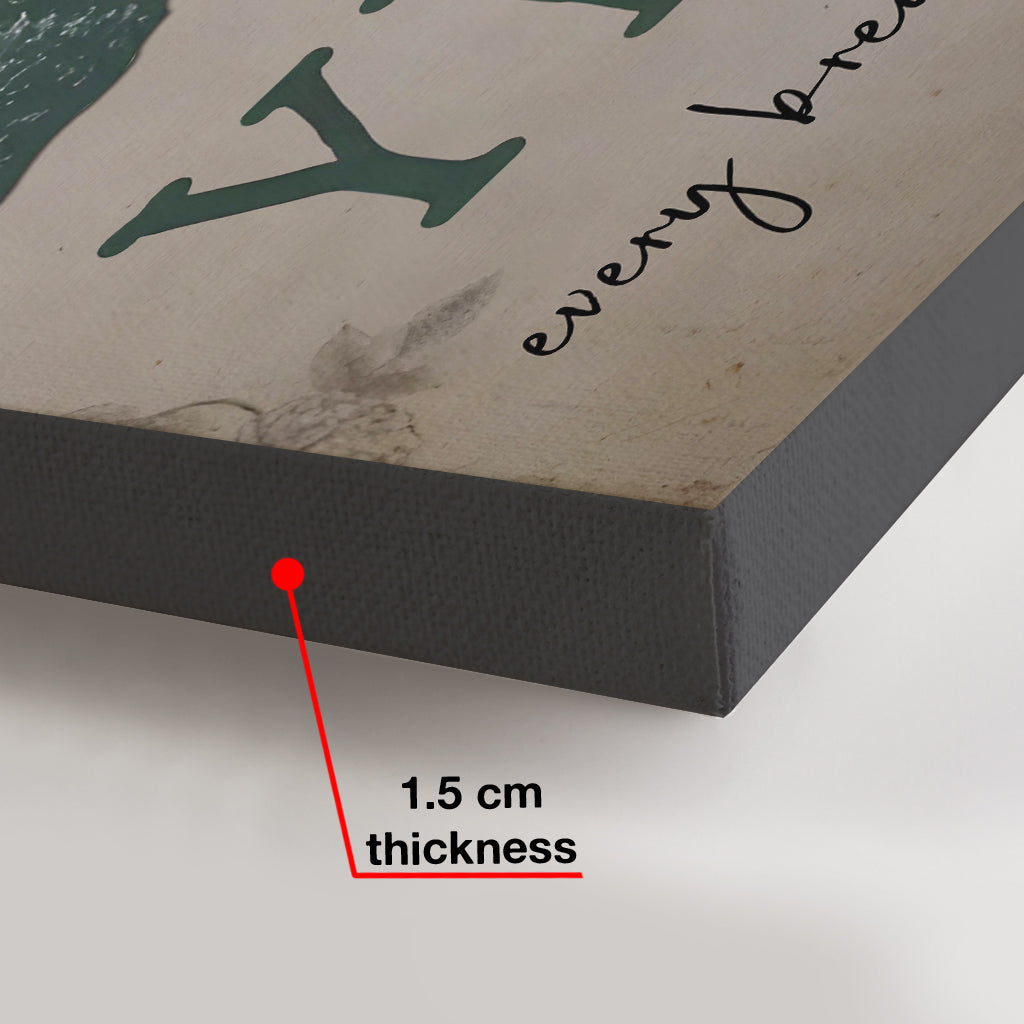 YHWH Speaks His Name - Christian Canvas And Poster