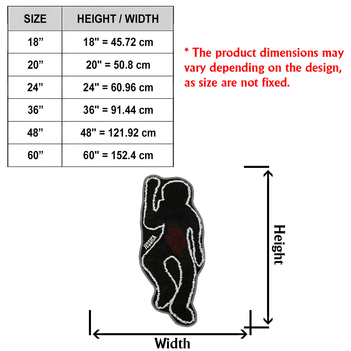 True Crime Era - Personalized True Crime Non-Slip Tufted Rug