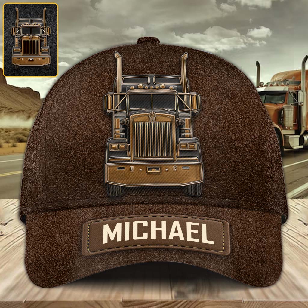 Truck Driver - Personalized Trucker Classic Cap