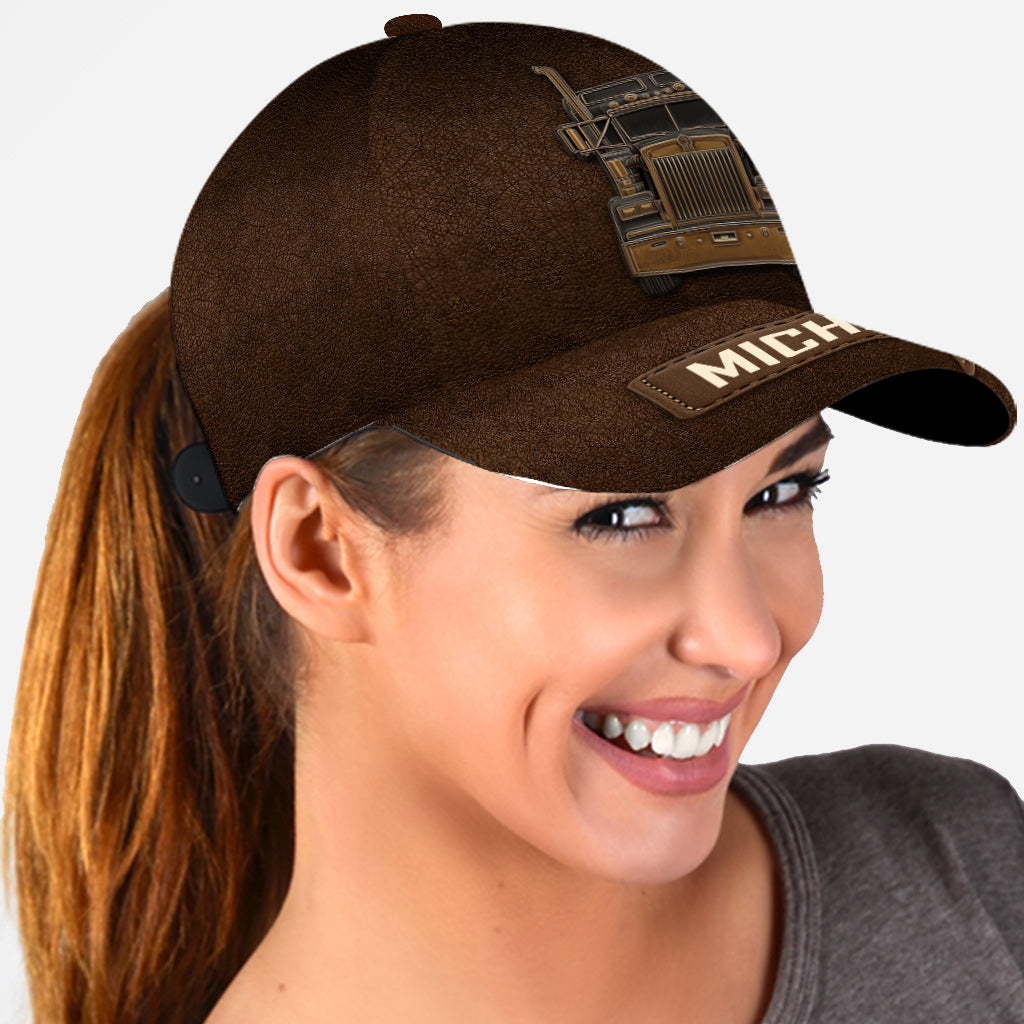 Truck Driver - Personalized Trucker Classic Cap