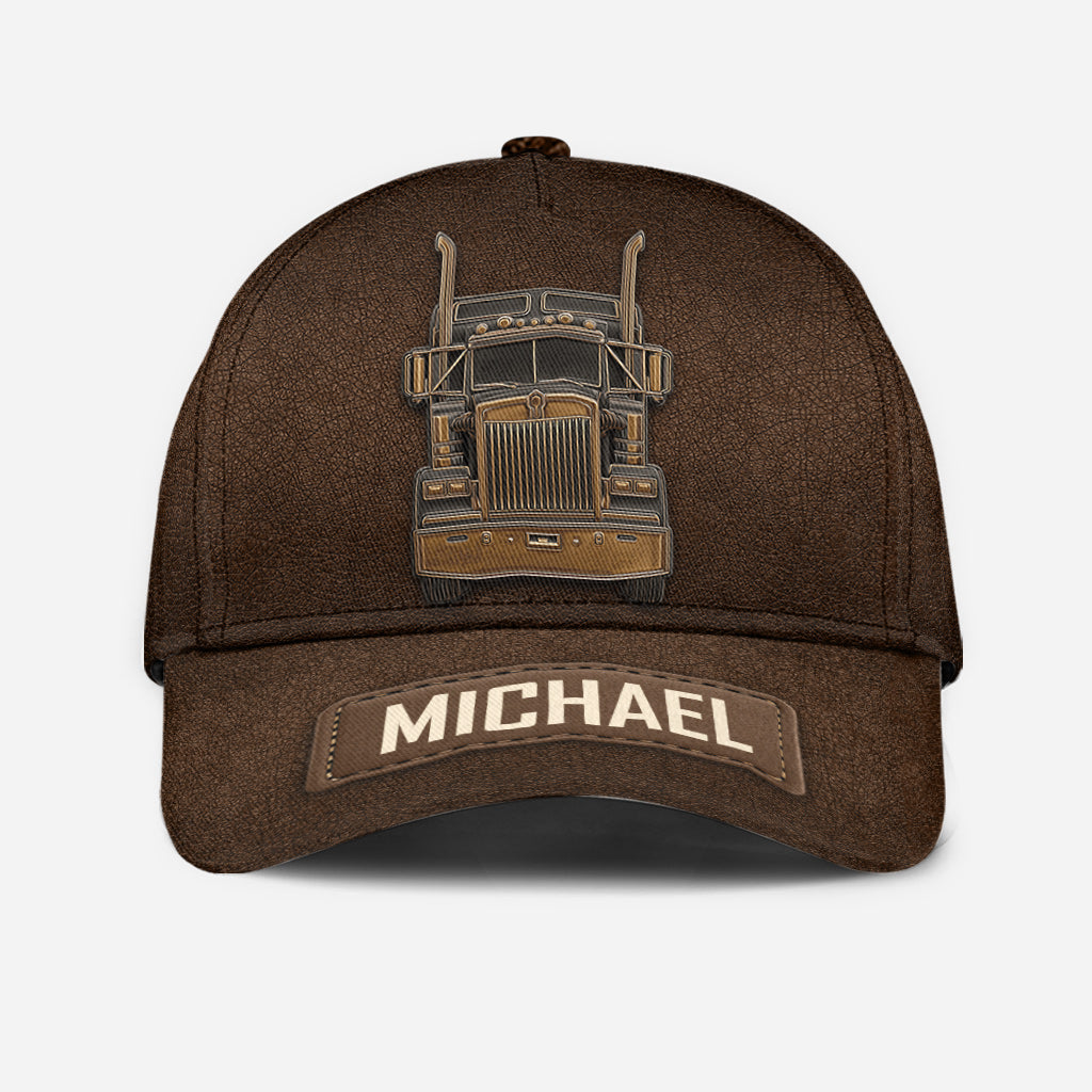 Truck Driver - Personalized Trucker Classic Cap
