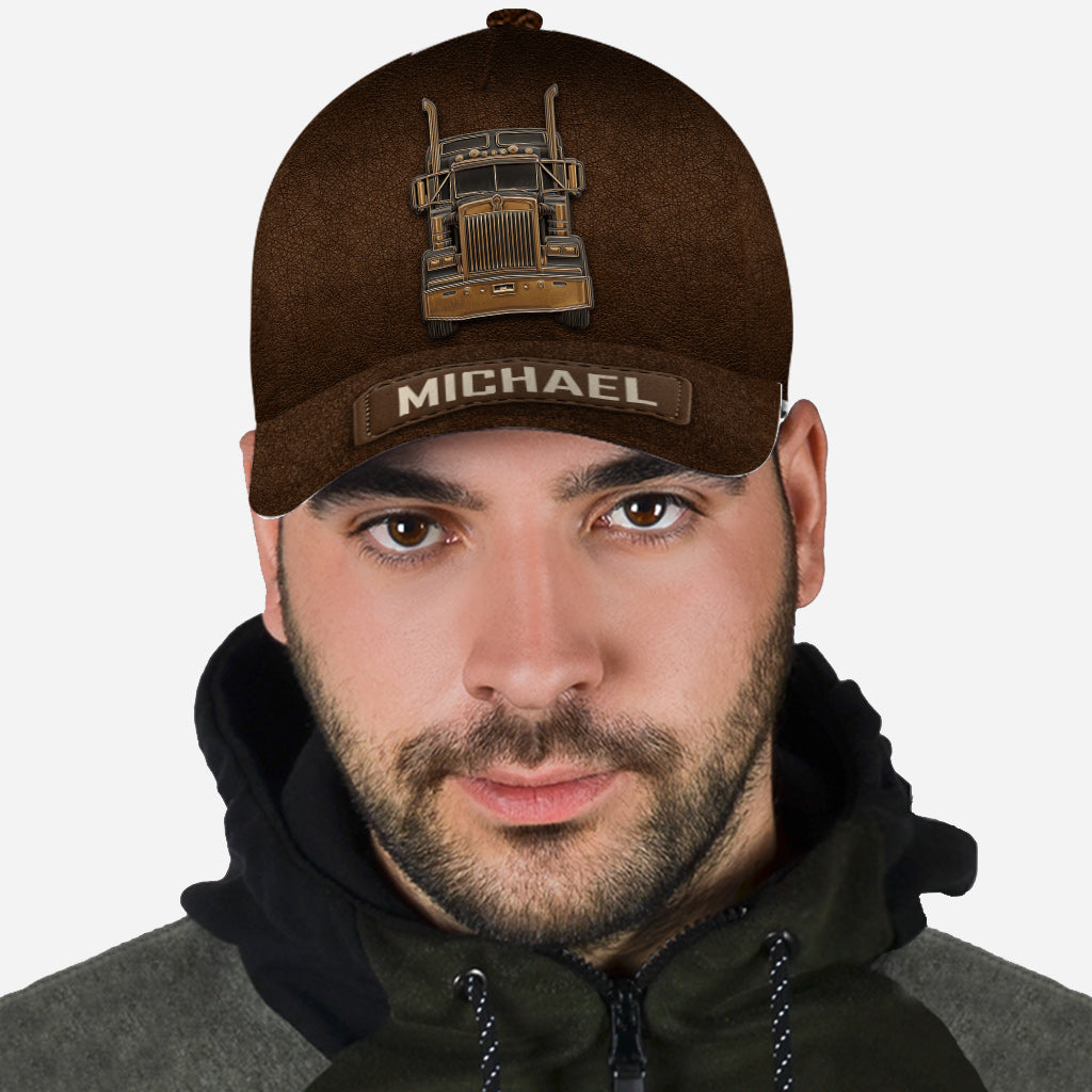 Truck Driver - Personalized Trucker Classic Cap