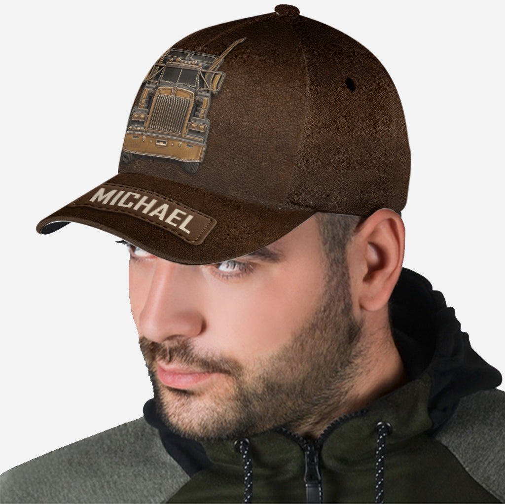 Truck Driver - Personalized Trucker Classic Cap