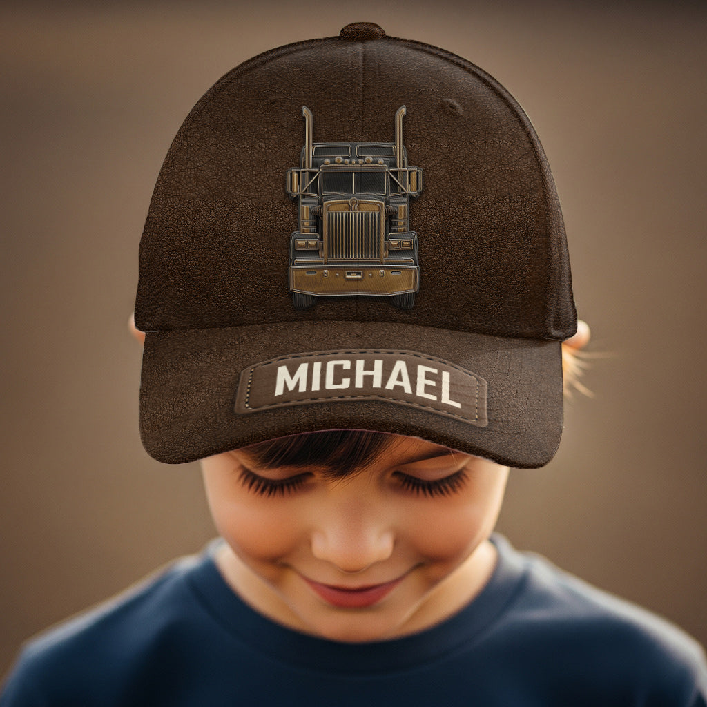 Truck Driver - Personalized Trucker Classic Cap