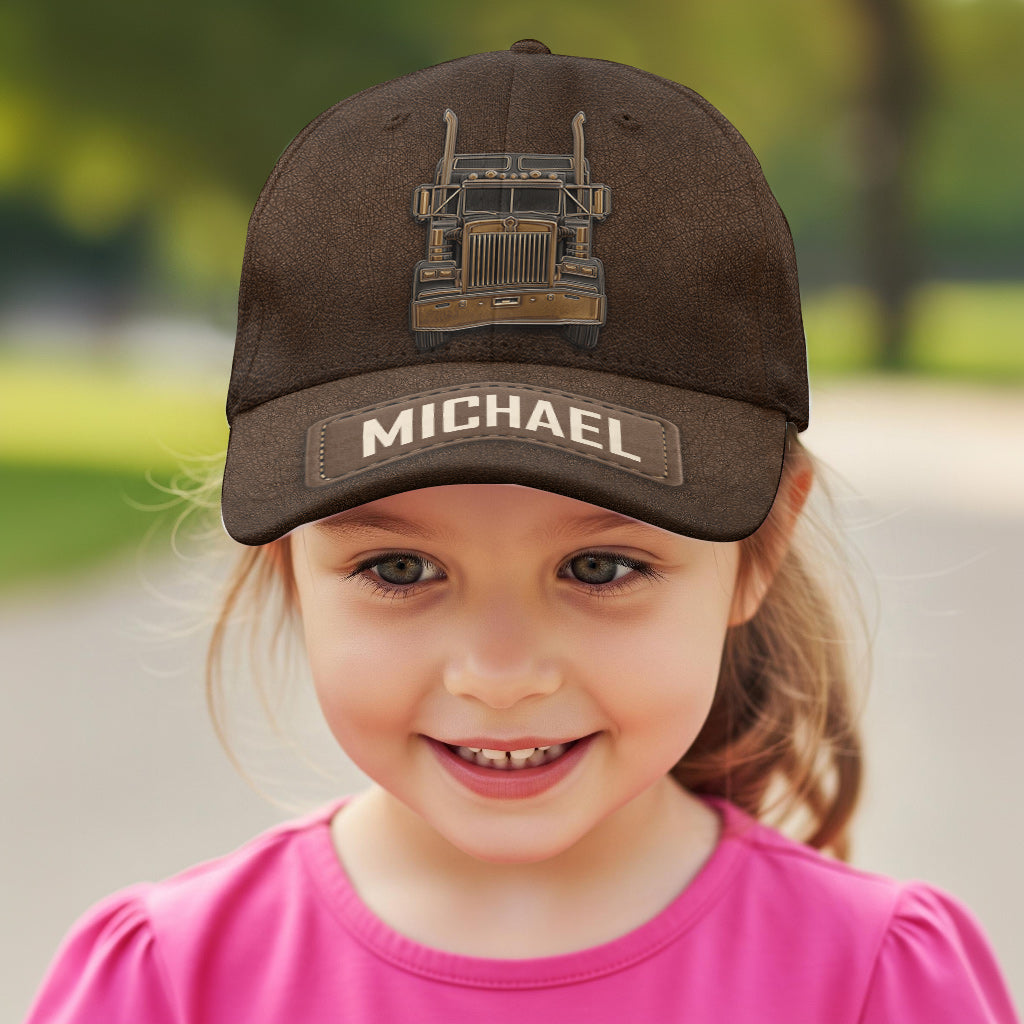 Truck Driver - Personalized Trucker Classic Cap