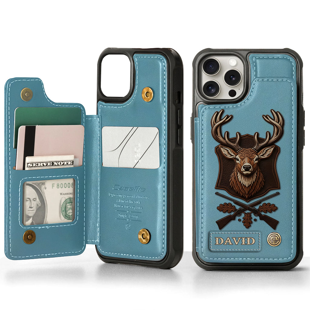 Love Hunting - Personalized Hunting Wallet Phone Case