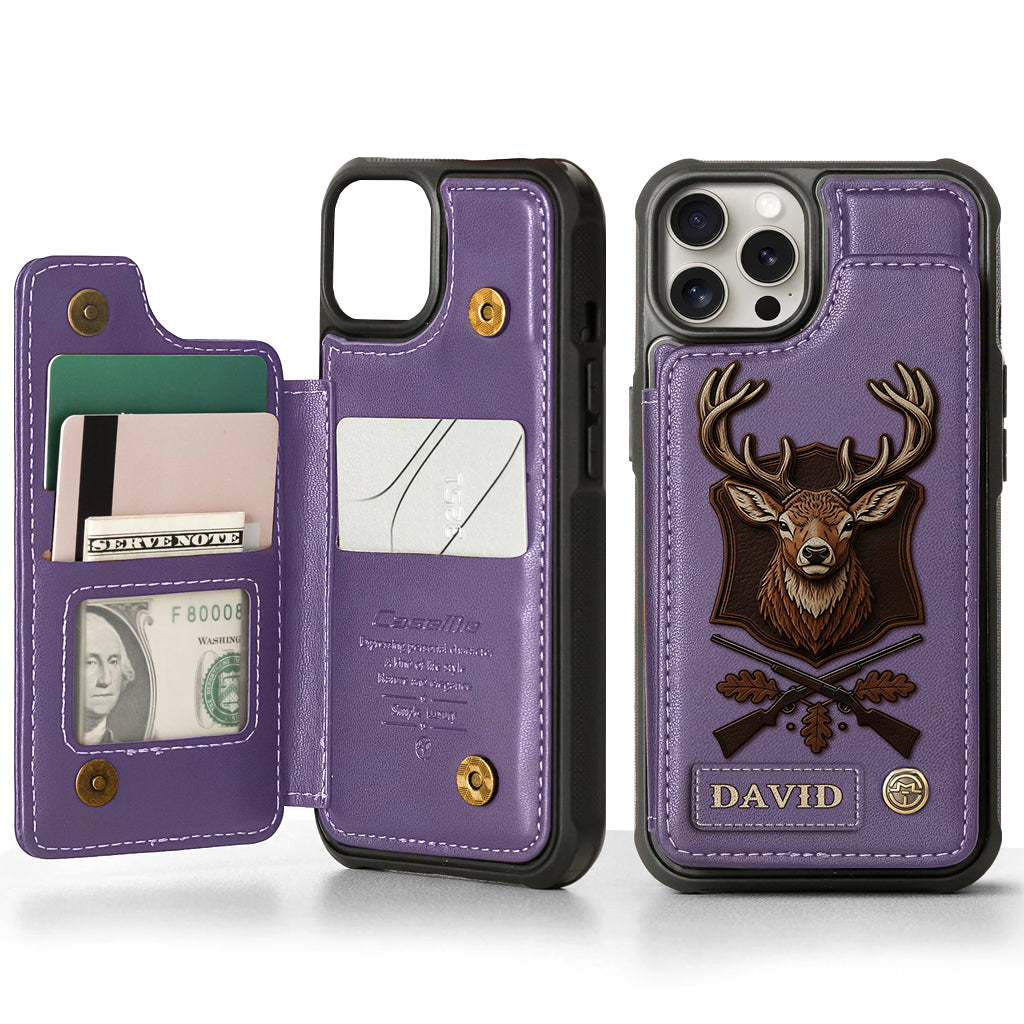 Love Hunting - Personalized Hunting Wallet Phone Case