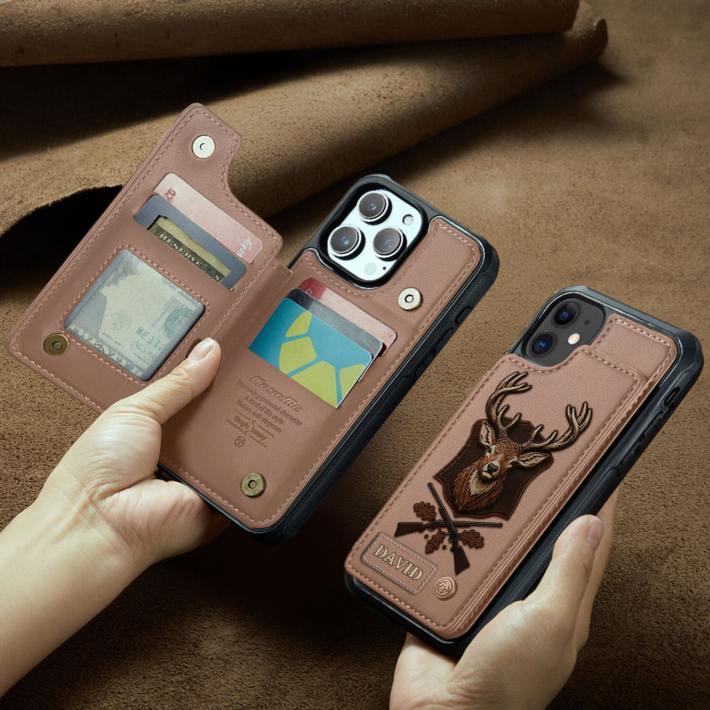 Love Hunting - Personalized Hunting Wallet Phone Case