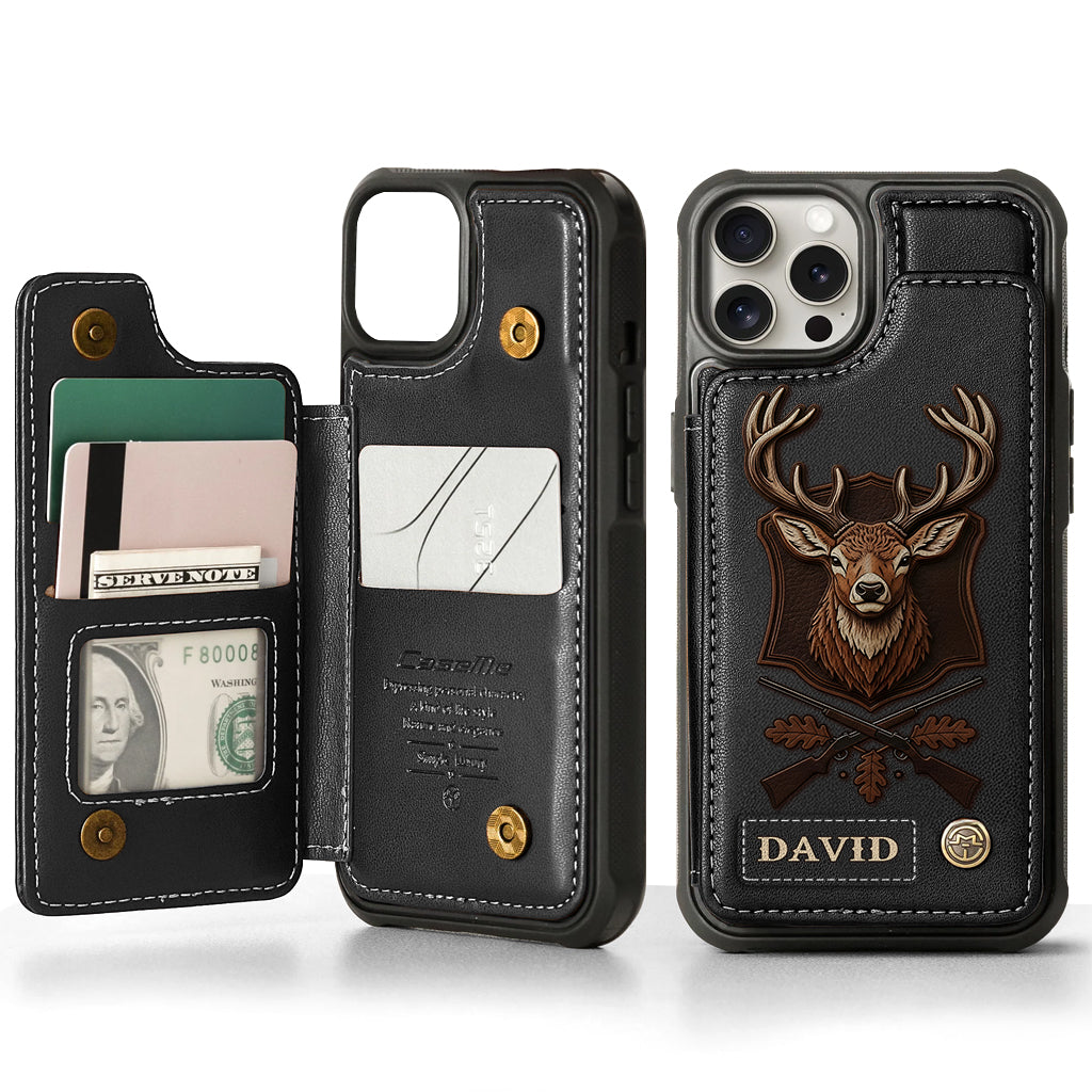 Love Hunting - Personalized Hunting Wallet Phone Case