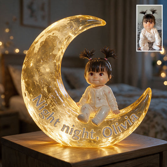 Good Night - Personalized Kid Acrylic LED Night Light