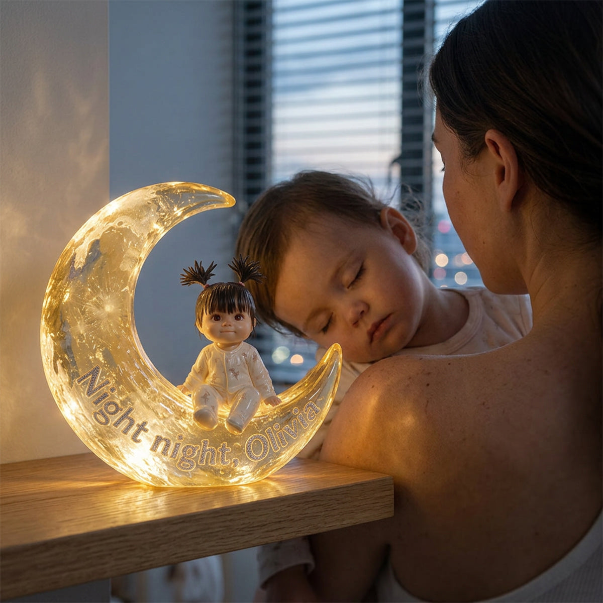 Good Night - Personalized Kid Acrylic LED Night Light