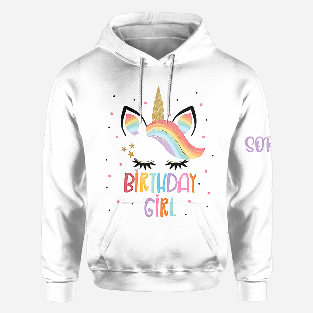 Happy Birthday - Personalized Birthday All Over Shirt