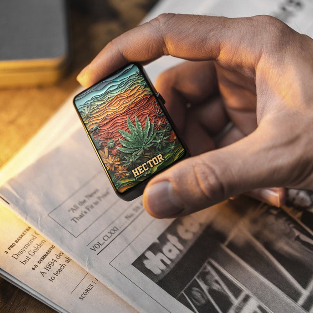 Inhale the Good Sh*t - Personalized Weed Lighter