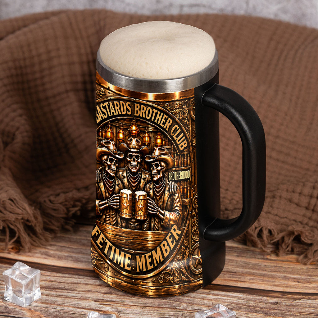 Brotherhood - Personalized Beer Beer Stein