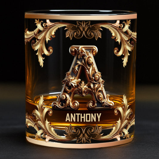 Whiskey - Personalized Whisky Whiskey Glass