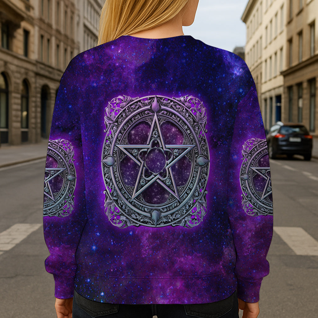 Witch Symbol - Personalized Witch All Over Shirt
