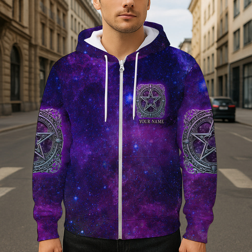 Witch Symbol - Personalized Witch All Over Shirt