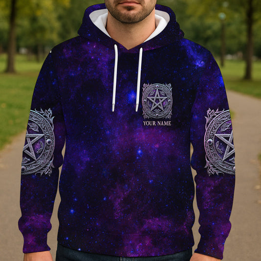 Witch Symbol - Personalized Witch All Over Shirt