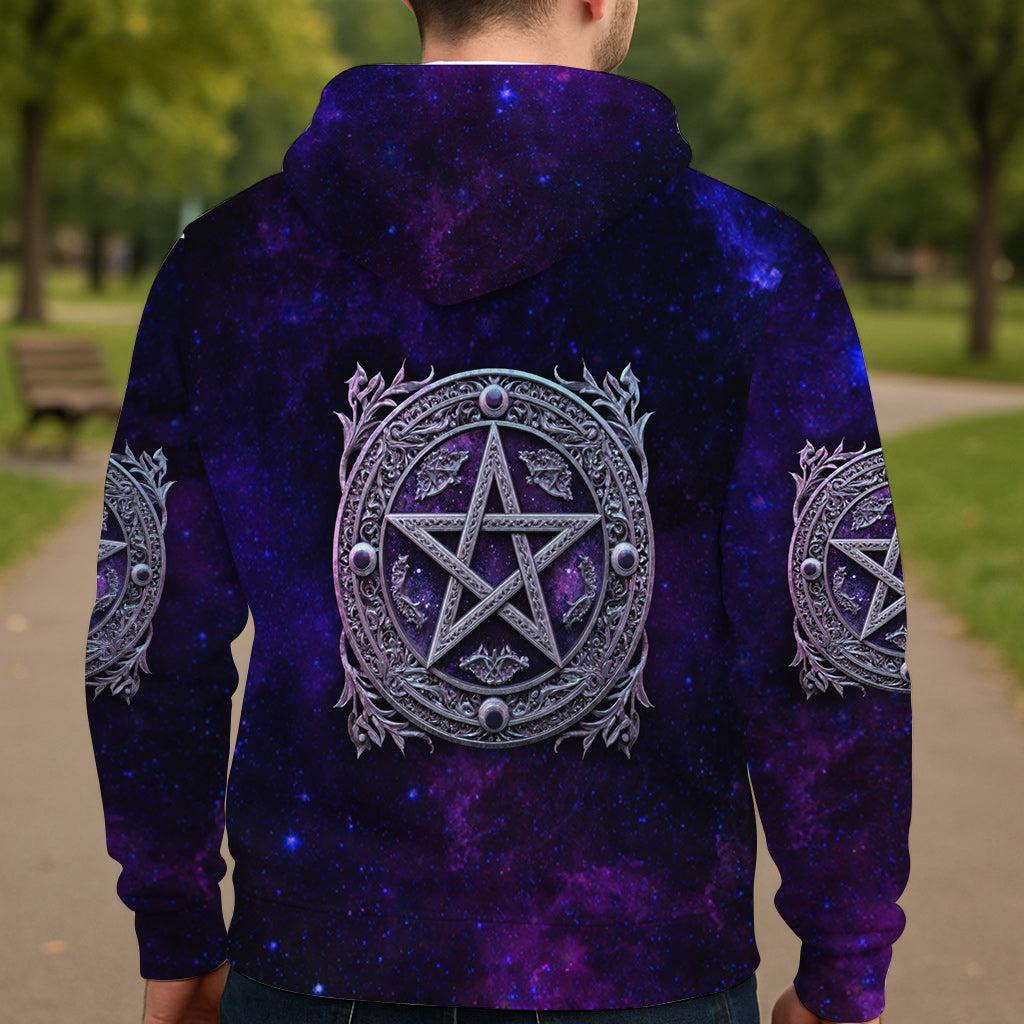 Witch Symbol - Personalized Witch All Over Shirt