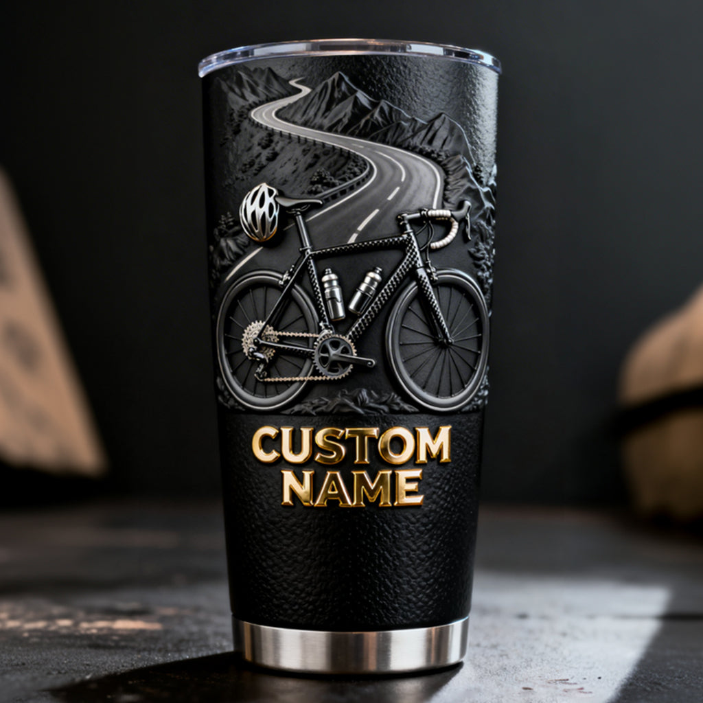 Love Cycling - Personalized Cycling Tumbler