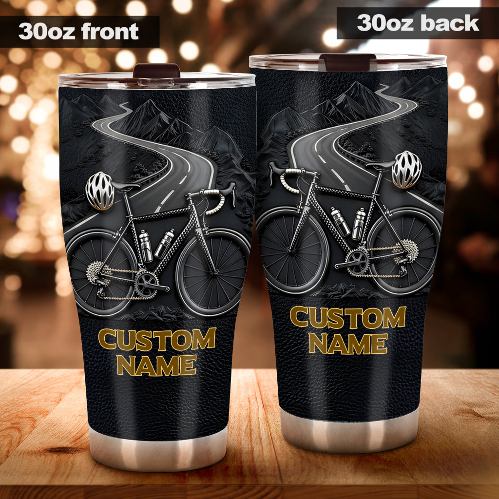 Love Cycling - Personalized Cycling Tumbler