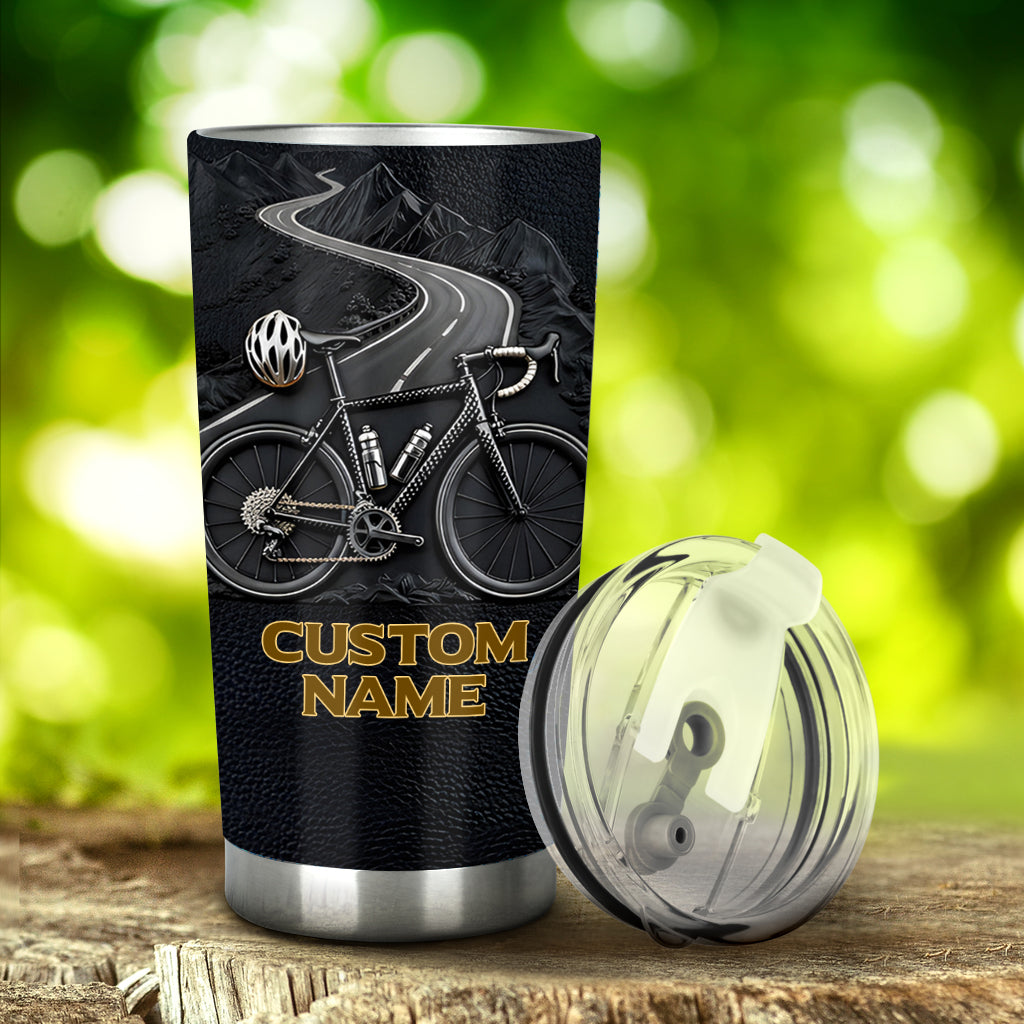 Love Cycling - Personalized Cycling Tumbler